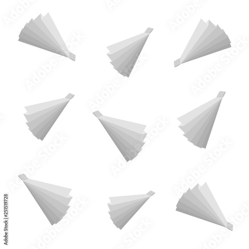 ハリセンの模様