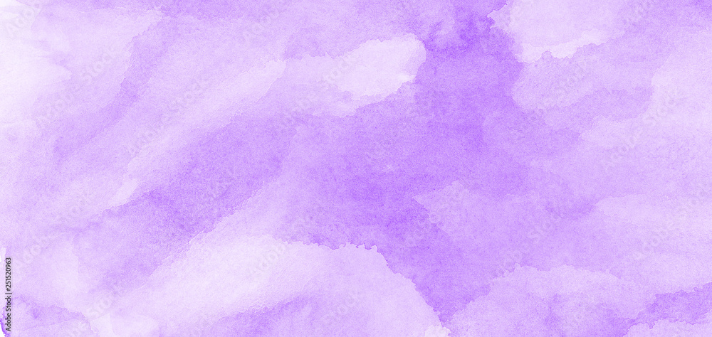 Vintage light purple watercolor paint hand drawn illustration with paper  grain texture for aquarelle design. Abstract grunge violet gradient violet water  color artistic brush paint splash background Stock Illustration | Adobe  Stock