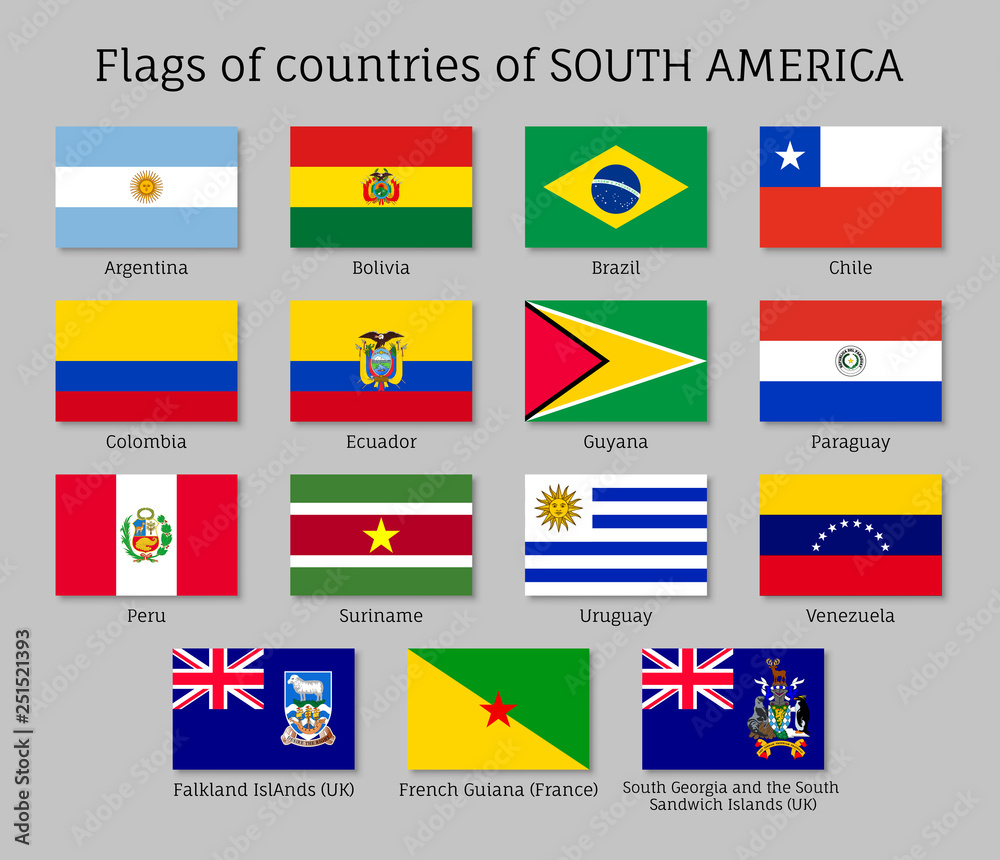 Brazil National flag country flag bandera de Brasil