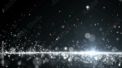 Abstract background silver glitter animation. 4K glittering texture particles. 