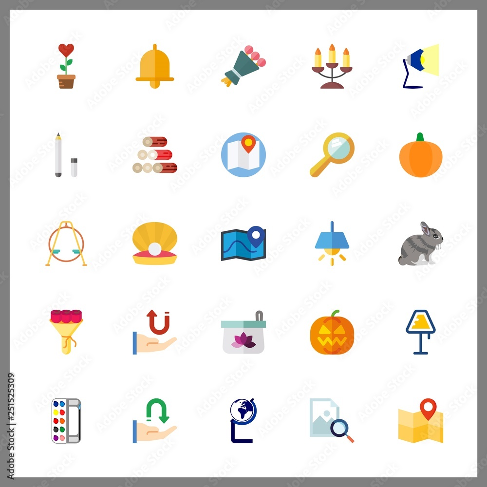 25 decorative icon. Vector illustration decorative set. pearl and pumpkin icons for decorative works 25 decorative icon. Vector illustration decorative set. pearl and pumpkin icons for decorative works