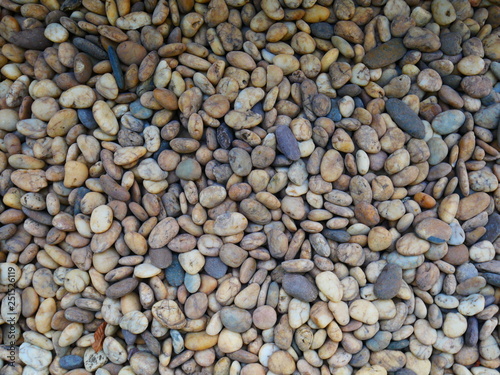 pebbles on the beach,stone background