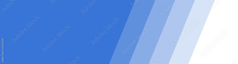Blauer Banner mit Farbübergang aus Streifen Blauer Banner mit Farbübergang aus Streifen