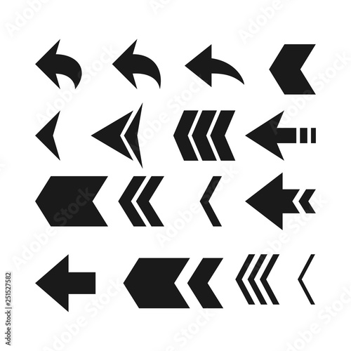 arrow vector icons