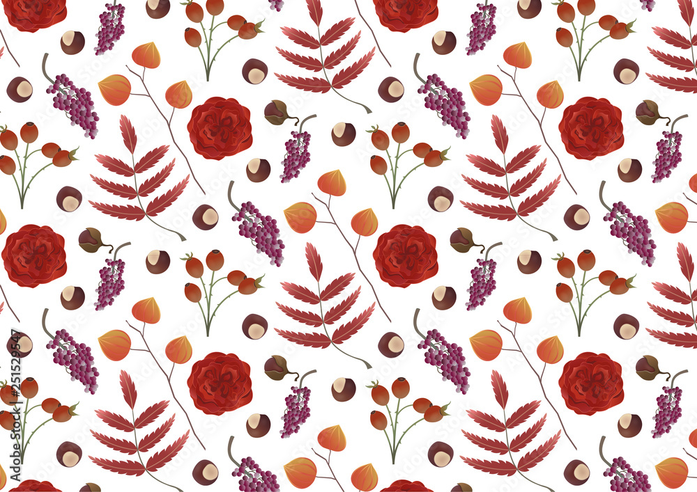 pattern_rosered pattern_rosered