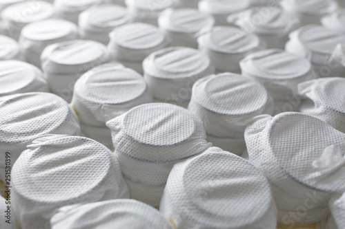 independent pocket spring mattress bed base foundation