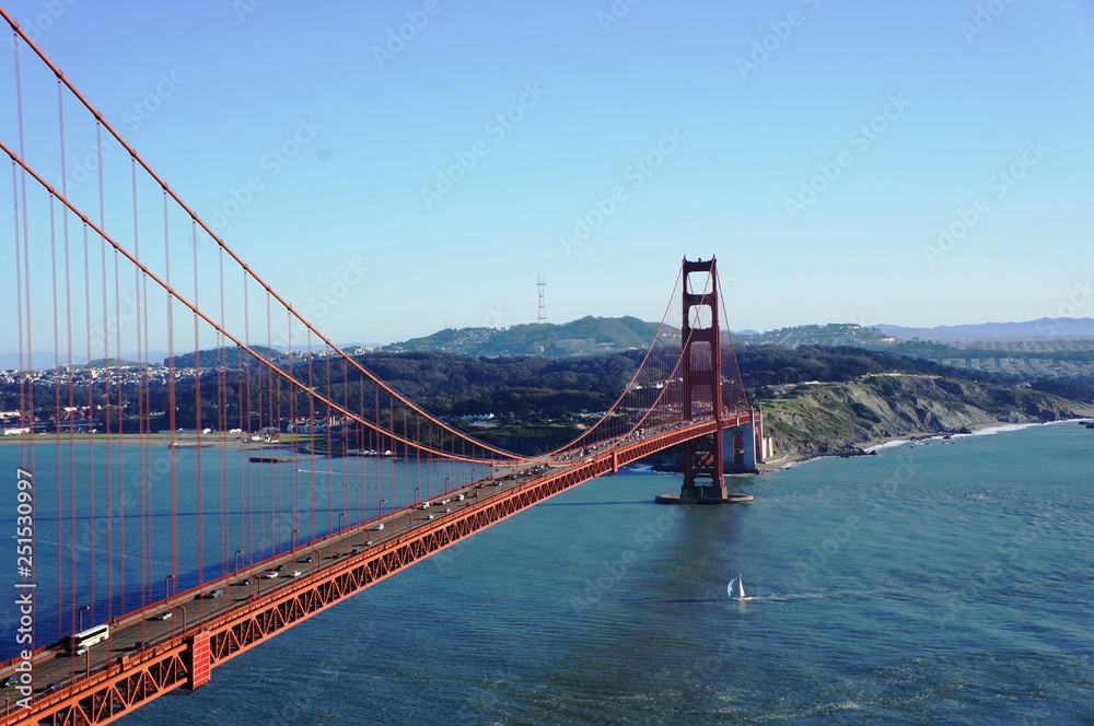 Fototapeta premium Golden Gate Bridge