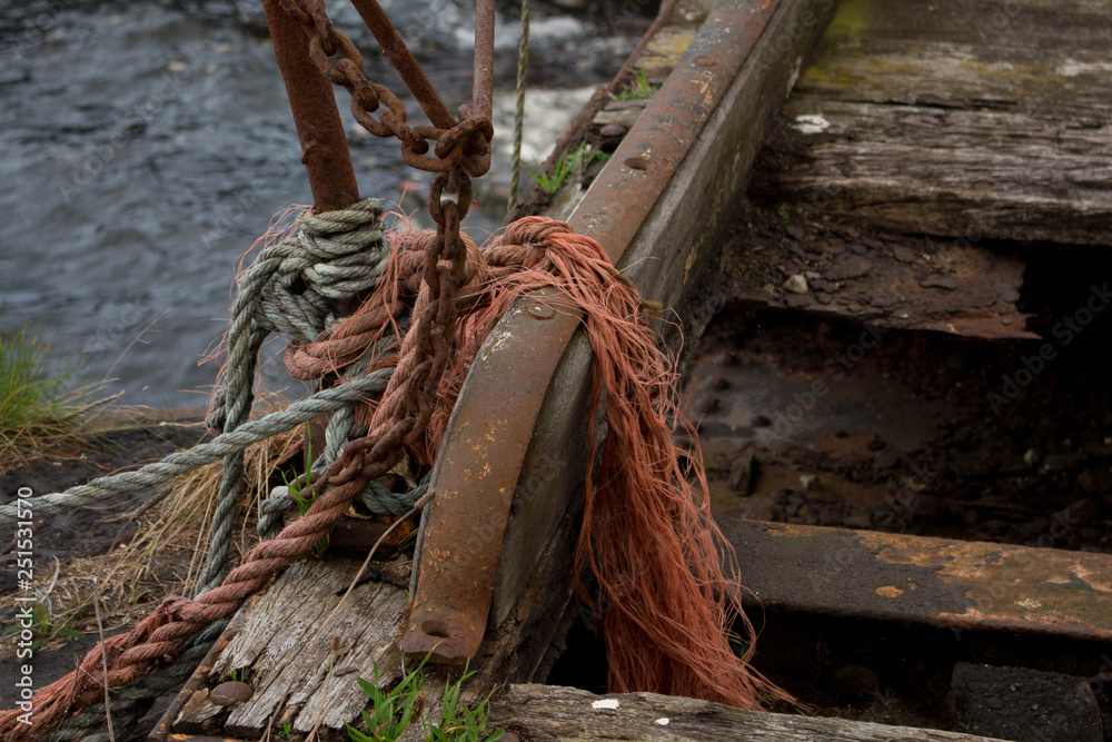 Obraz premium Derelict Bridge