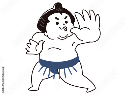 相撲取り