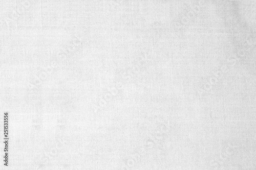 Texture of Fabric, Canvas White Color. Textile Texture Background.