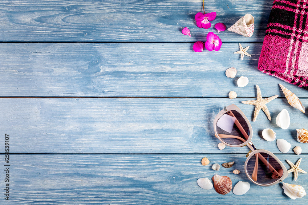 Image with seashells. Image with seashells.