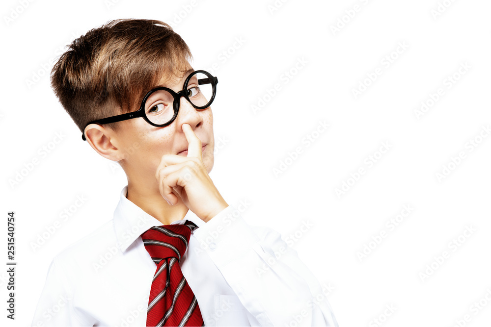 educated young boy educated young boy
