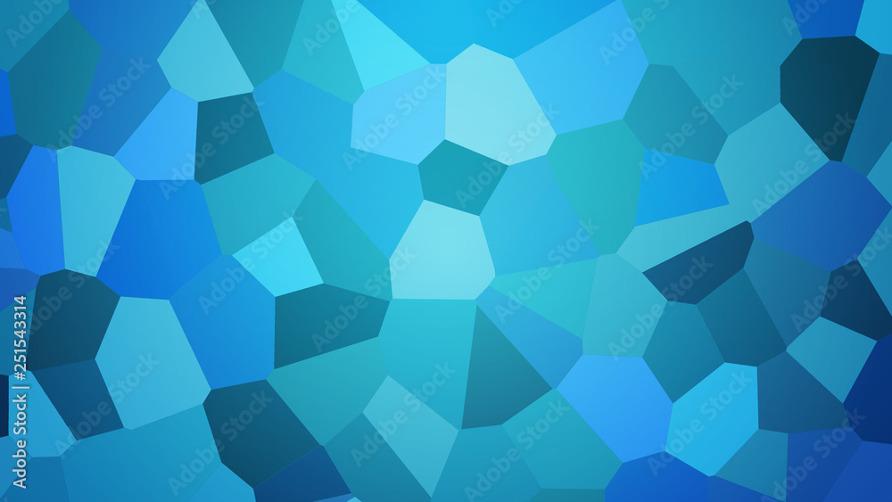 Fototapeta premium Background from polygons.
