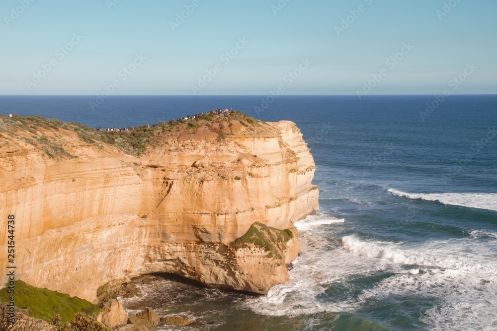 Awesome cliff in the south near Melbourne 