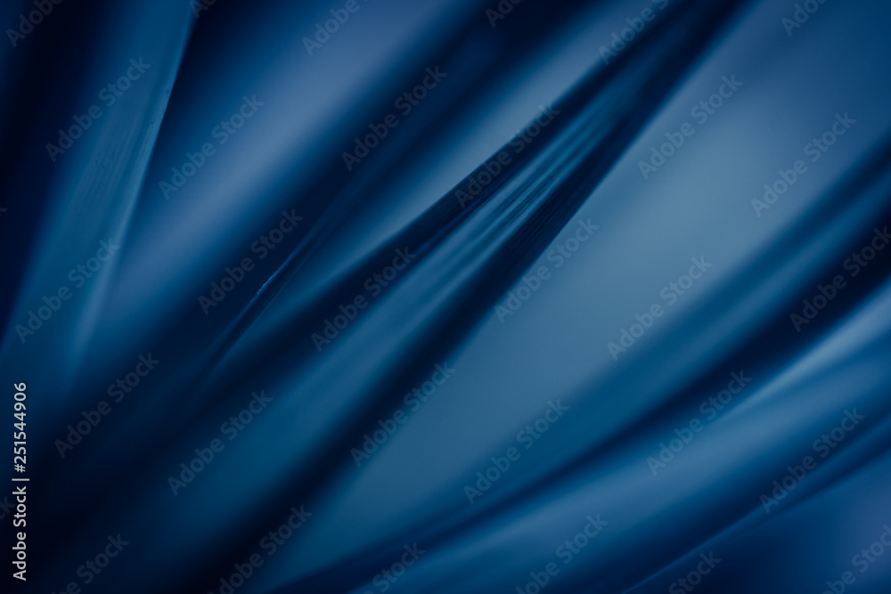 Abstract nature view of leaves on blurred background in blue toned with copy space using as background natural green plants landscape, ecology, fresh wallpaper concept. Abstract nature view of leaves on blurred background in blue toned with copy space using as background natural green plants landscape, ecology, fresh wallpaper concept.