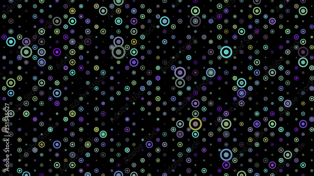 Background of multi-colored circles. Abstract background pattern. Background of multi-colored circles. Abstract background pattern.