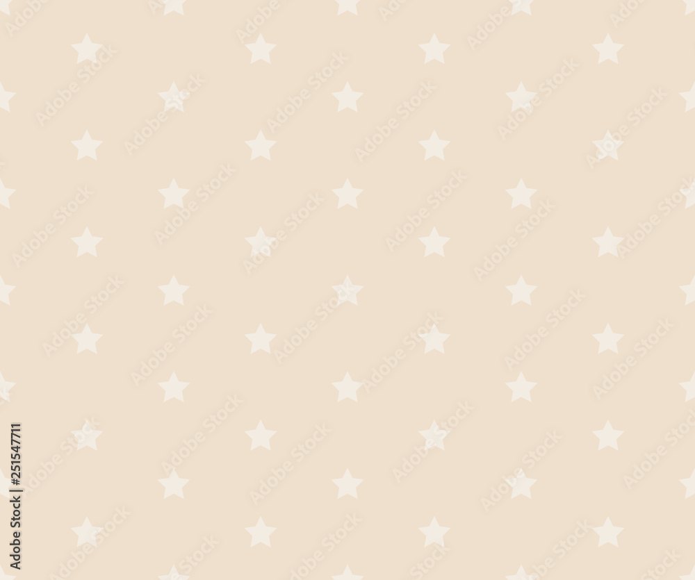 White and pink vector seamless pattern with stars White and pink vector seamless pattern with stars