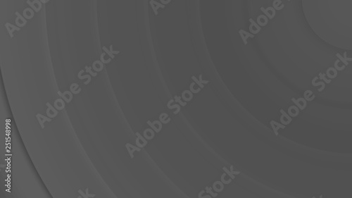 Background with circles in a paper style. With a variety of colors.