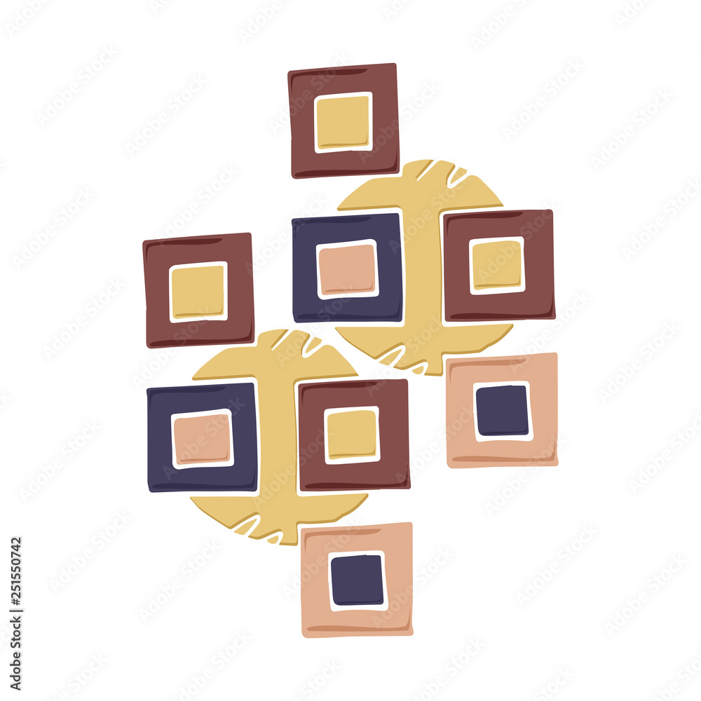 Pattern. Vector background. Geometric pattern. Abstract element. Drawing for textiles, wallpaper, packaging, interior. Pattern. Vector background. Geometric pattern. Abstract element. Drawing for textiles, wallpaper, packaging, interior.