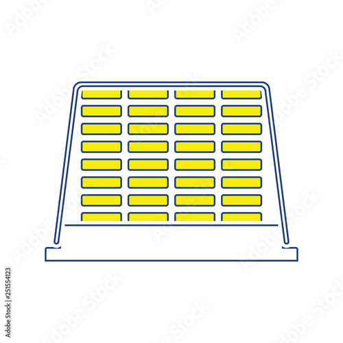 Icon of construction pallet