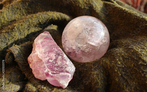 Crystal quartz ball