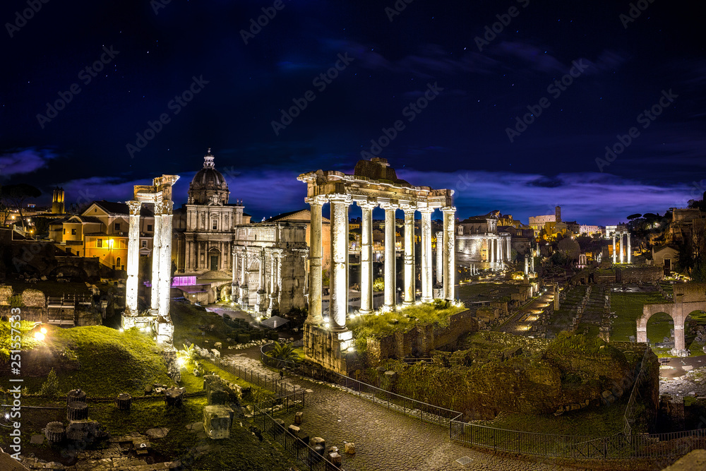 The Roman Forum, Rome