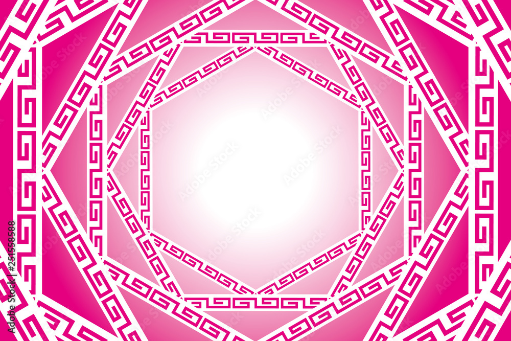 背景素材 中国的なデザイン 中華 象形文字 古代文字 遺跡 精神 心 イメージ 伝統模様 アジア様式 Stock Vector Adobe Stock