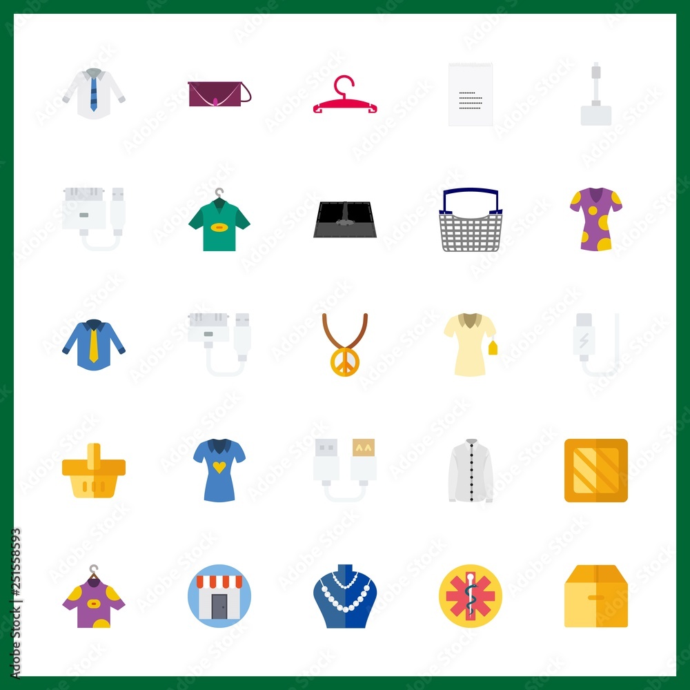 25 store icon. Vector illustration store set. shopping tool and shopping basket icons for store works 25 store icon. Vector illustration store set. shopping tool and shopping basket icons for store works