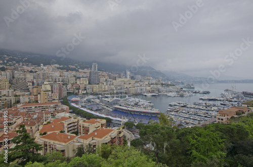 Monaco view, Prince's Palace