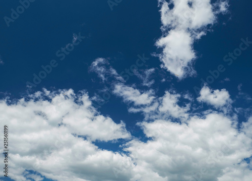 Clouds.