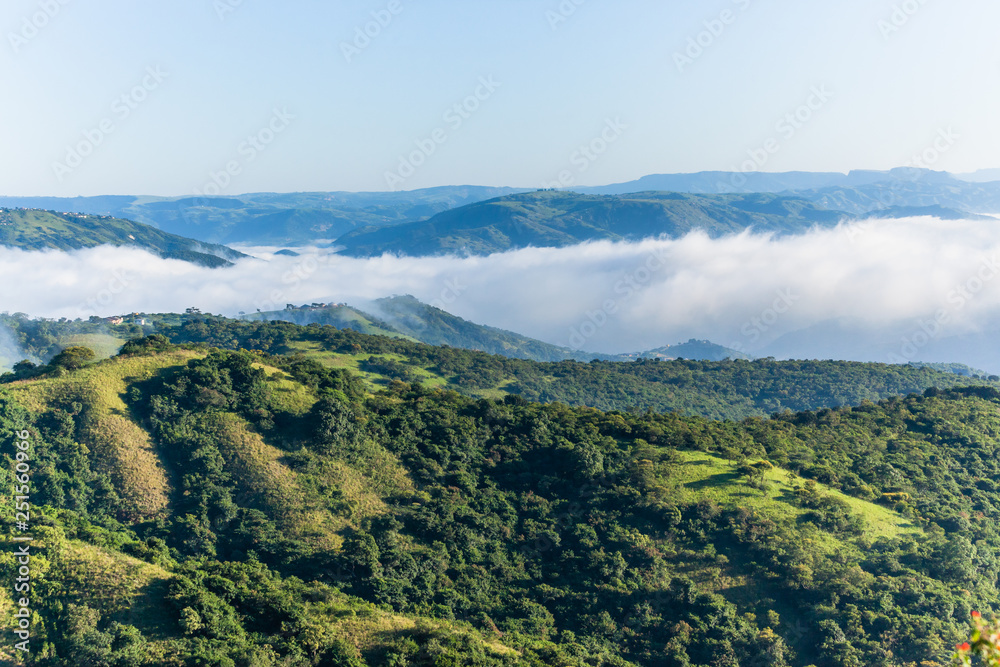 Scenic Valleys Thousand Hills Zulu Homes Mist