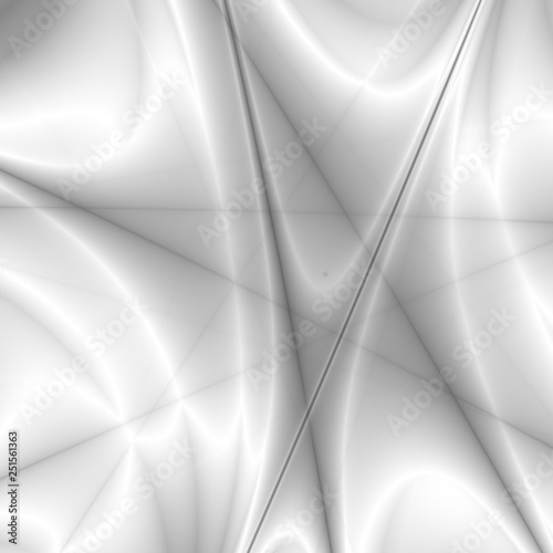 White silk background art illustration abstract pattern