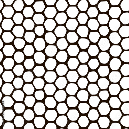 Lace hand drawn seamless pattern. Realistic lace texture digital vector illustration.