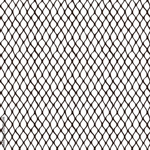Lace hand drawn seamless pattern. Realistic lace texture digital vector illustration.