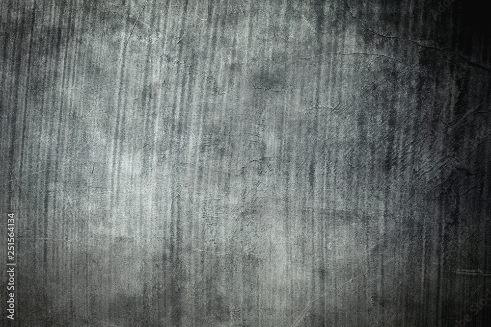 Detail of dark grey old wall background or texture Detail of dark grey old wall background or texture