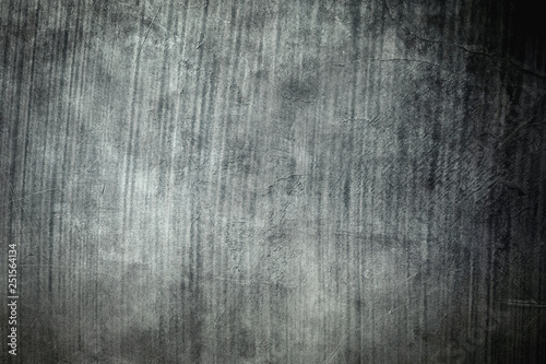 Detail of dark grey old wall background or texture