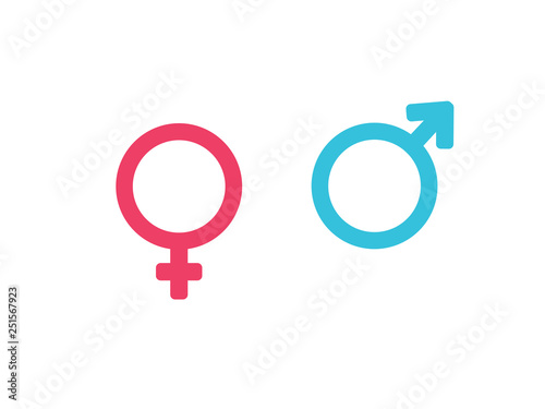  Male and female icons