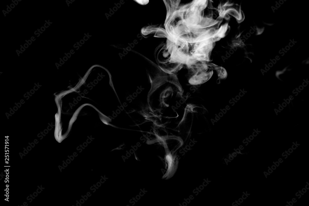 white circle smoke, abstract powder, water spray. isolated on black background. white circle smoke, abstract powder, water spray. isolated on black background.
