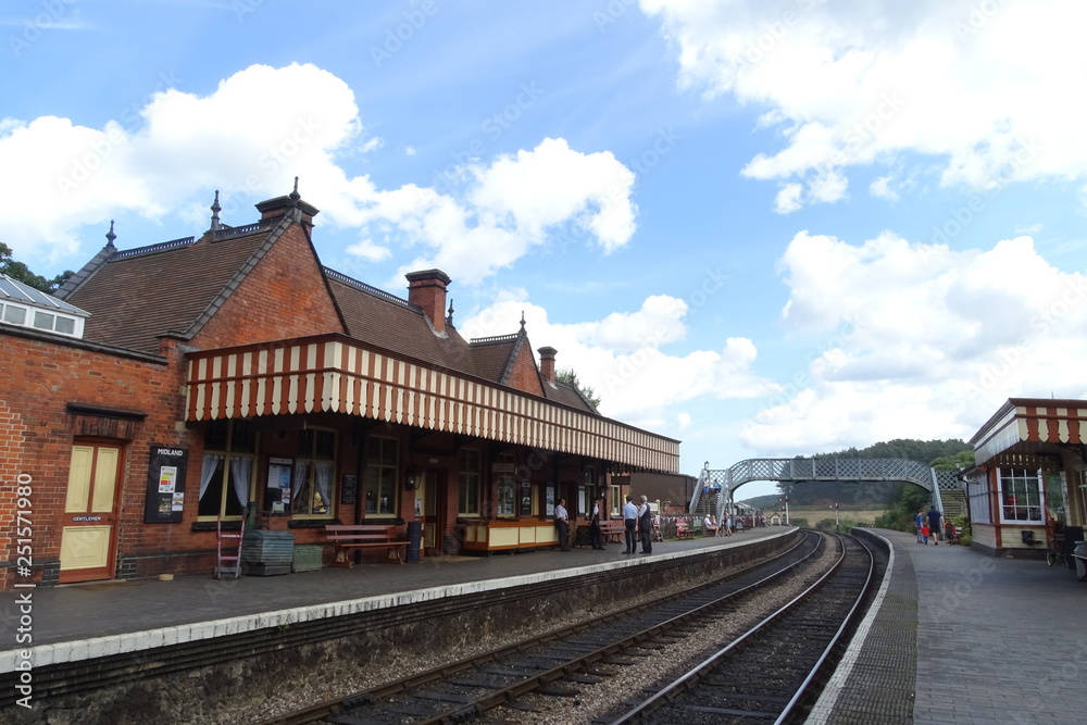 Train stations on the North Norfolk Railway Train stations on the North Norfolk Railway