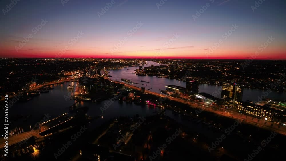 Aerial Netherlands Amsterdam June 2018 Night 15mm Wide Angle 4K Inspire 2 Prores Aerial video of central Amsterdam in the Netherlands at night with a wide angle lens. Aerial Netherlands Amsterdam June 2018 Night 15mm Wide Angle 4K Inspire 2 Prores Aerial video of central Amsterdam in the Netherlands at night with a wide angle lens.