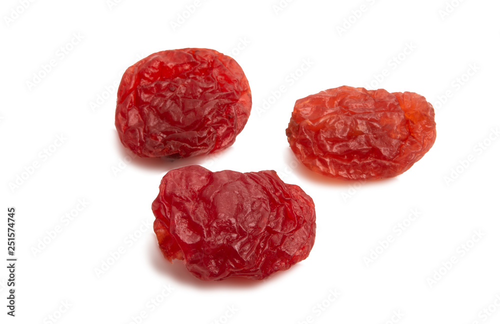 red raisins isolated red raisins isolated