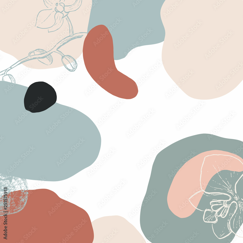 Abstract Art Vector Background