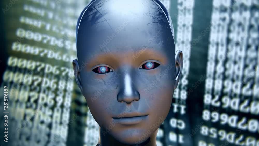 4K Android AI Digital Coding Encryption Decryption 4K Android AI Digital Coding Encryption Decryption