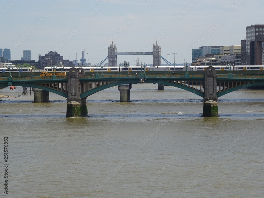 Fototapeta premium River Thames, London