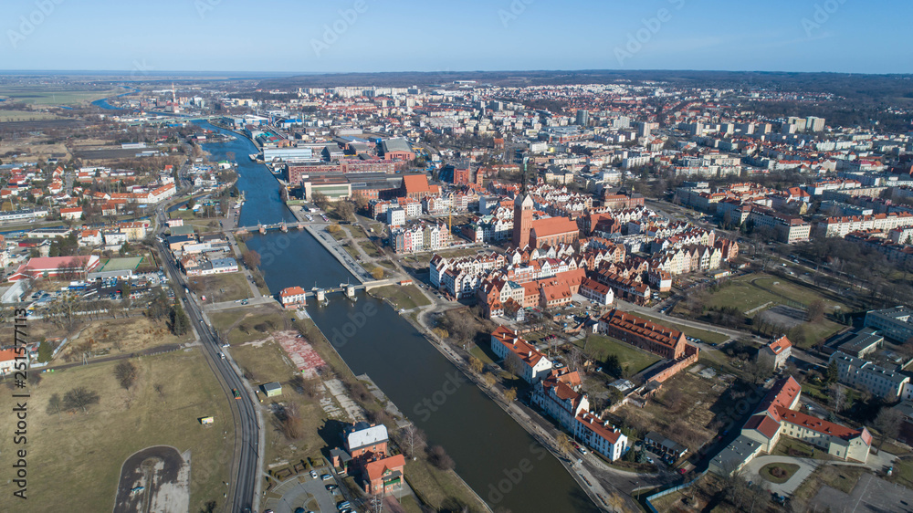 Obraz premium Elbląg