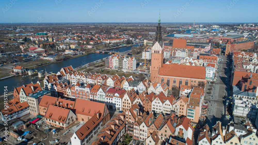 Obraz premium Elbląg