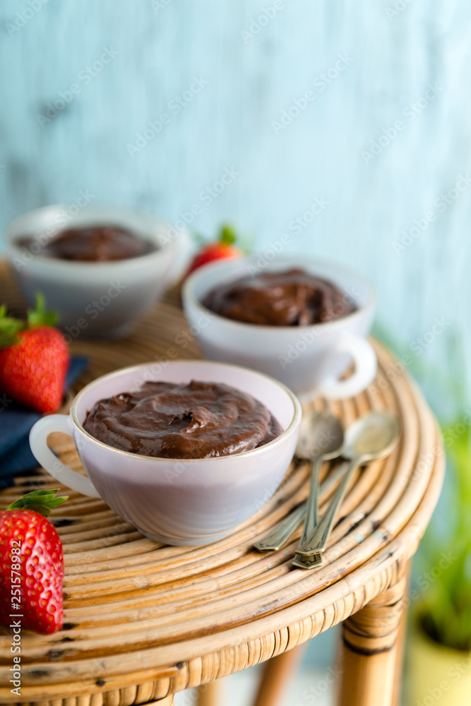 vegan chocolate mousse vegan chocolate mousse