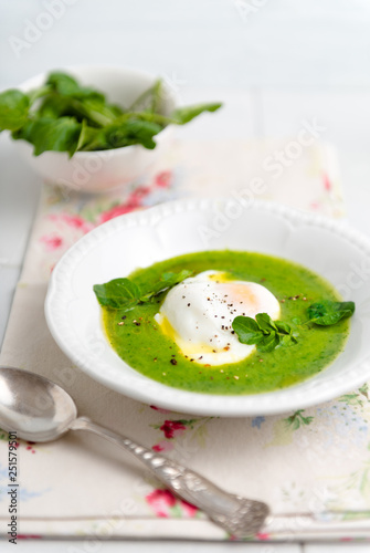 watercress soup 