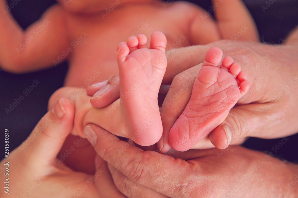 baby newborn premature with hands and feet parents caring loving baby newborn premature with hands and feet parents caring loving