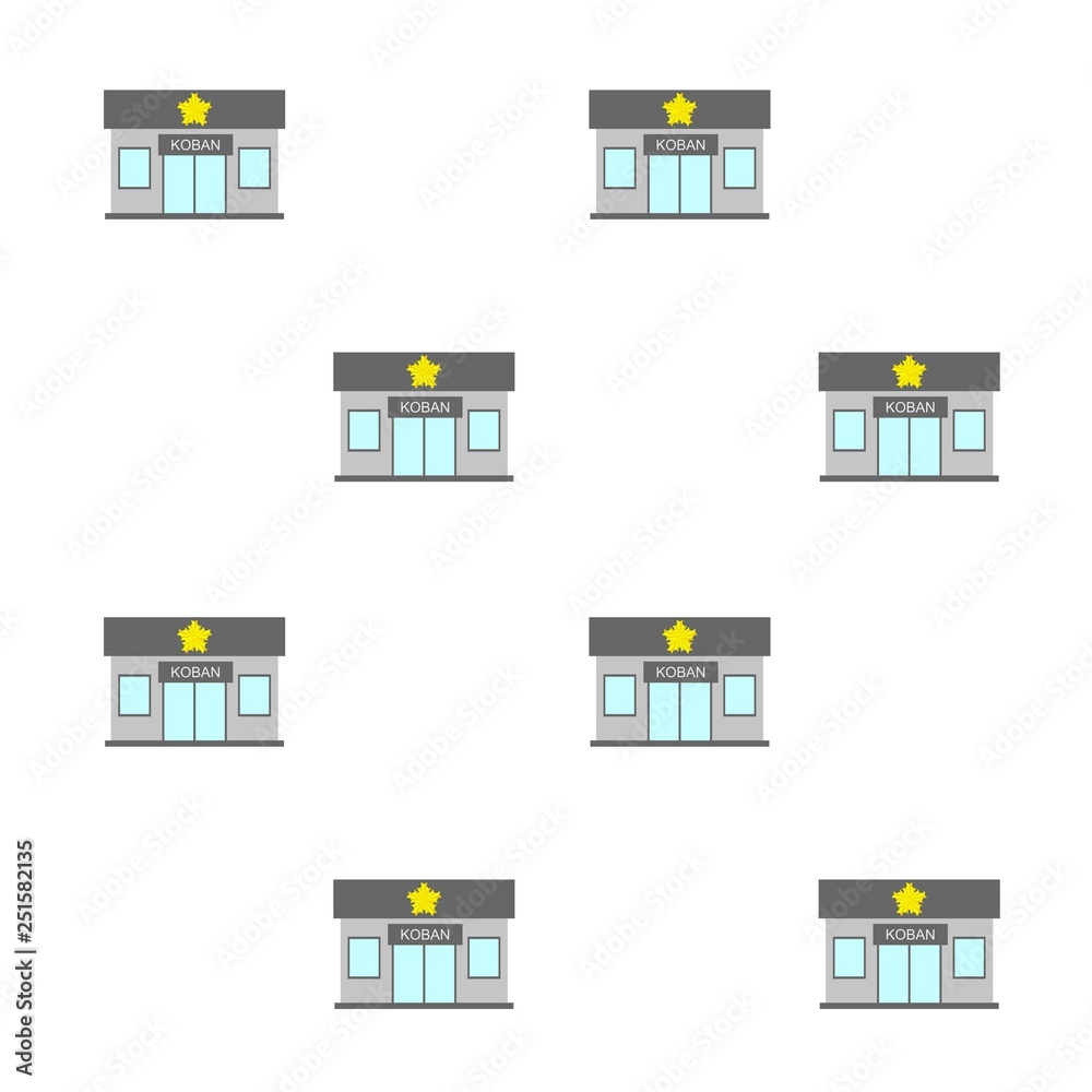 交番の模様 Stock イラスト Adobe Stock